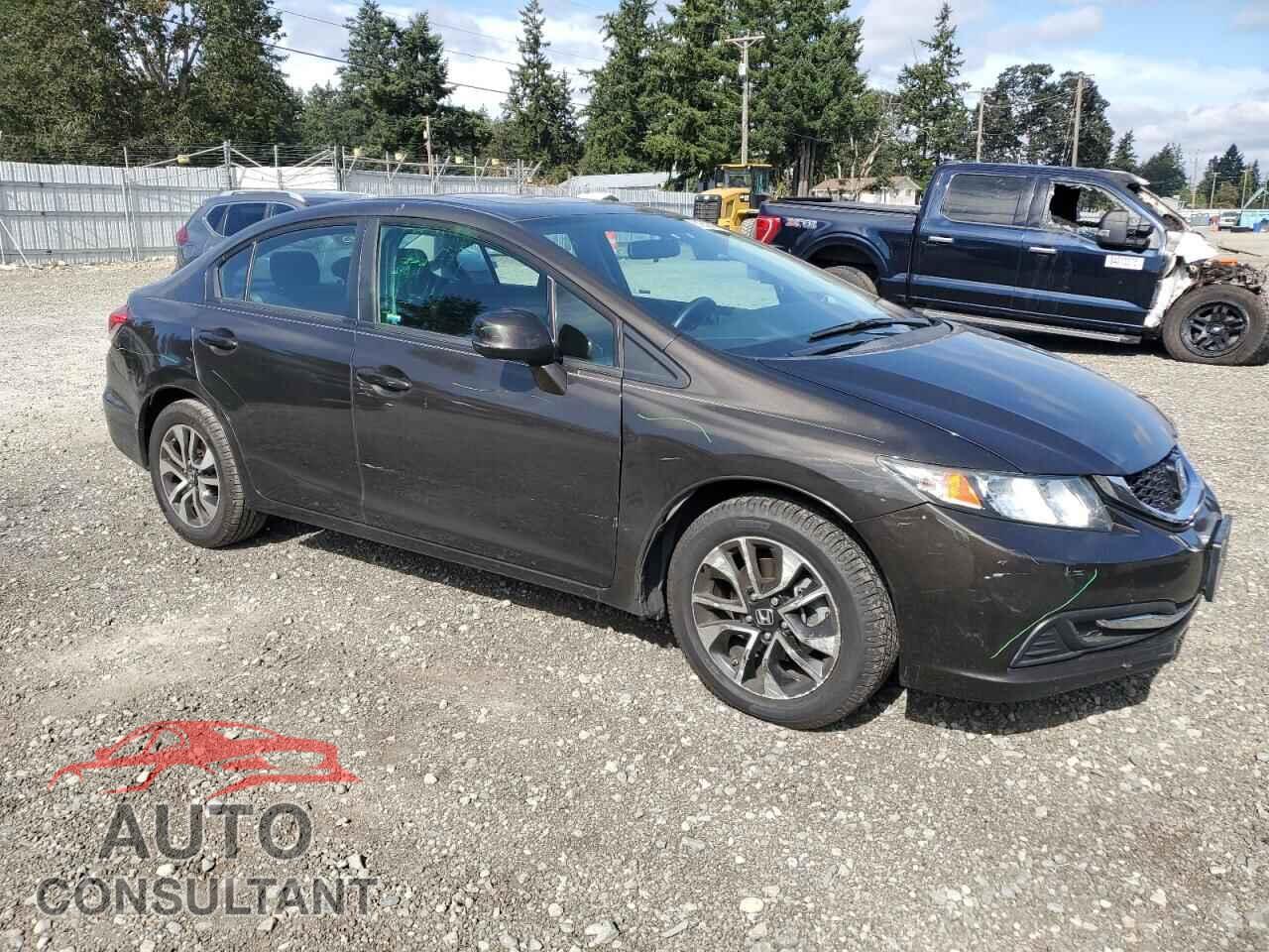 HONDA CIVIC 2013 - 19XFB2F89DE217170