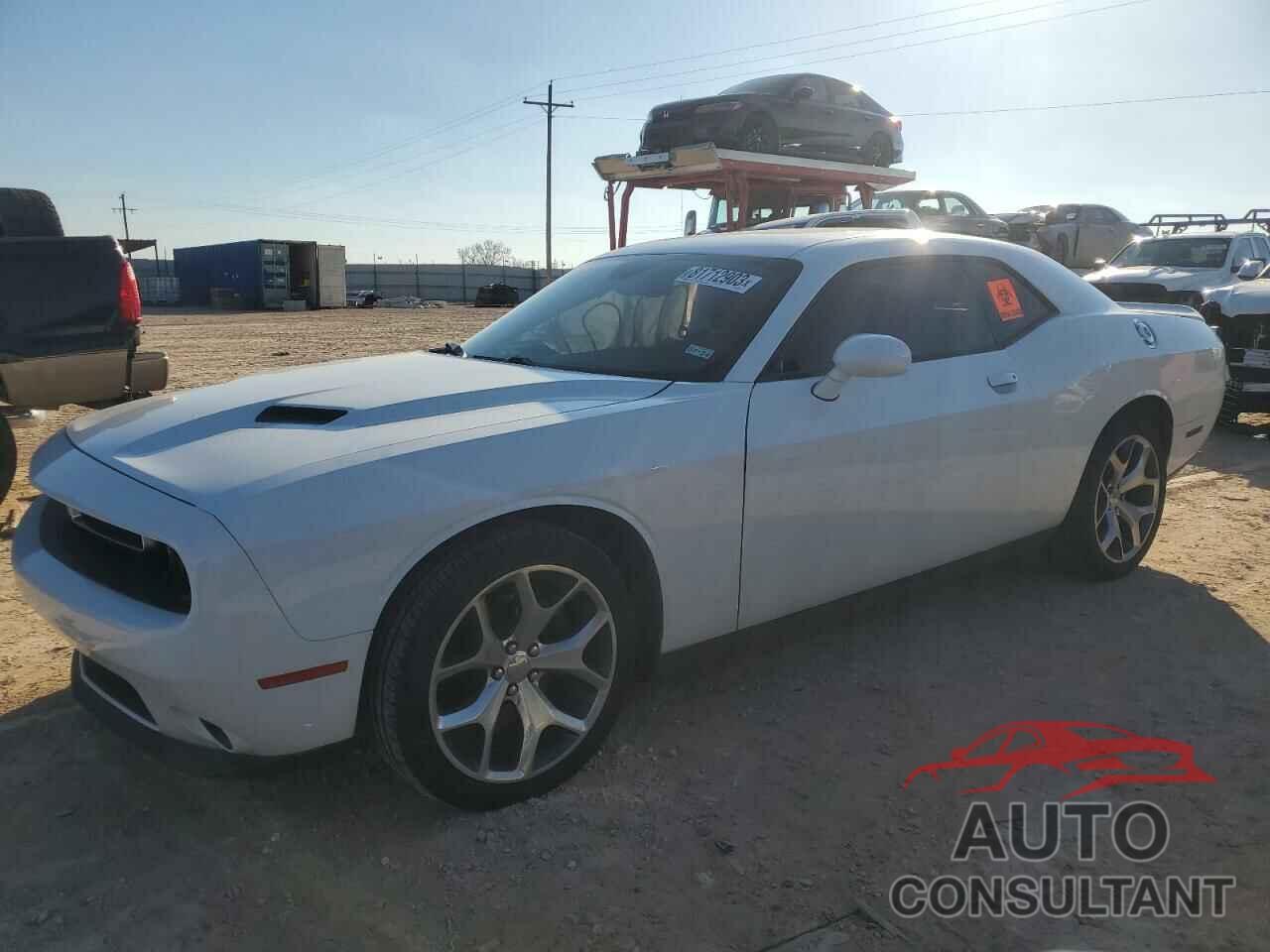 DODGE CHALLENGER 2016 - 2C3CDZAGXGH240670