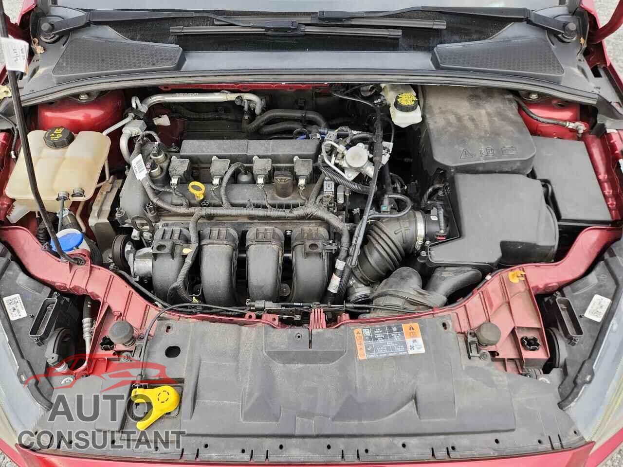 FORD FOCUS 2017 - 1FADP3M2XHL312059