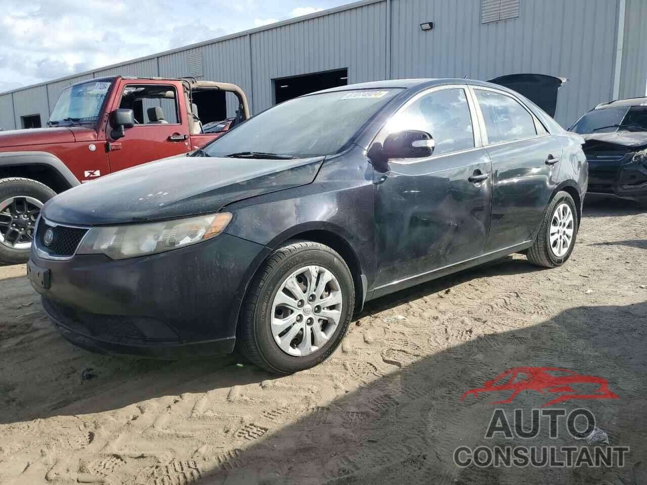 KIA FORTE 2010 - KNAFU4A20A5058164