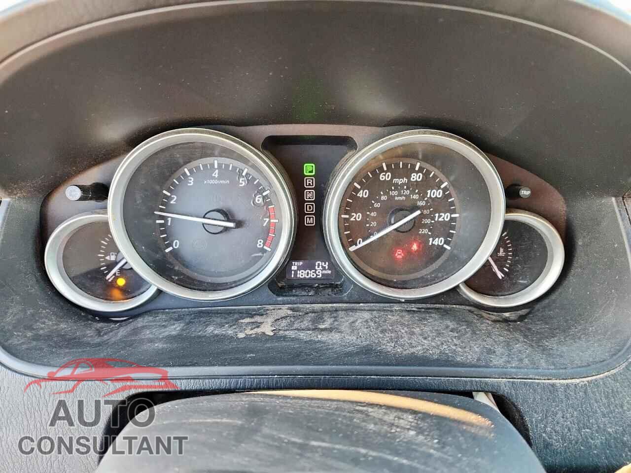 MAZDA CX-9 2013 - JM3TB2BA8D0423348