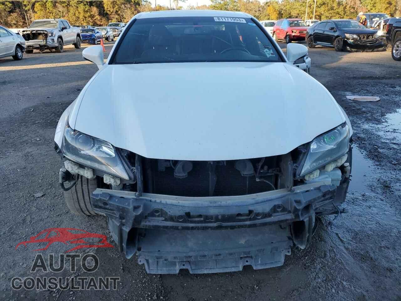LEXUS GS350 2015 - JTHBE1BL9FA005478