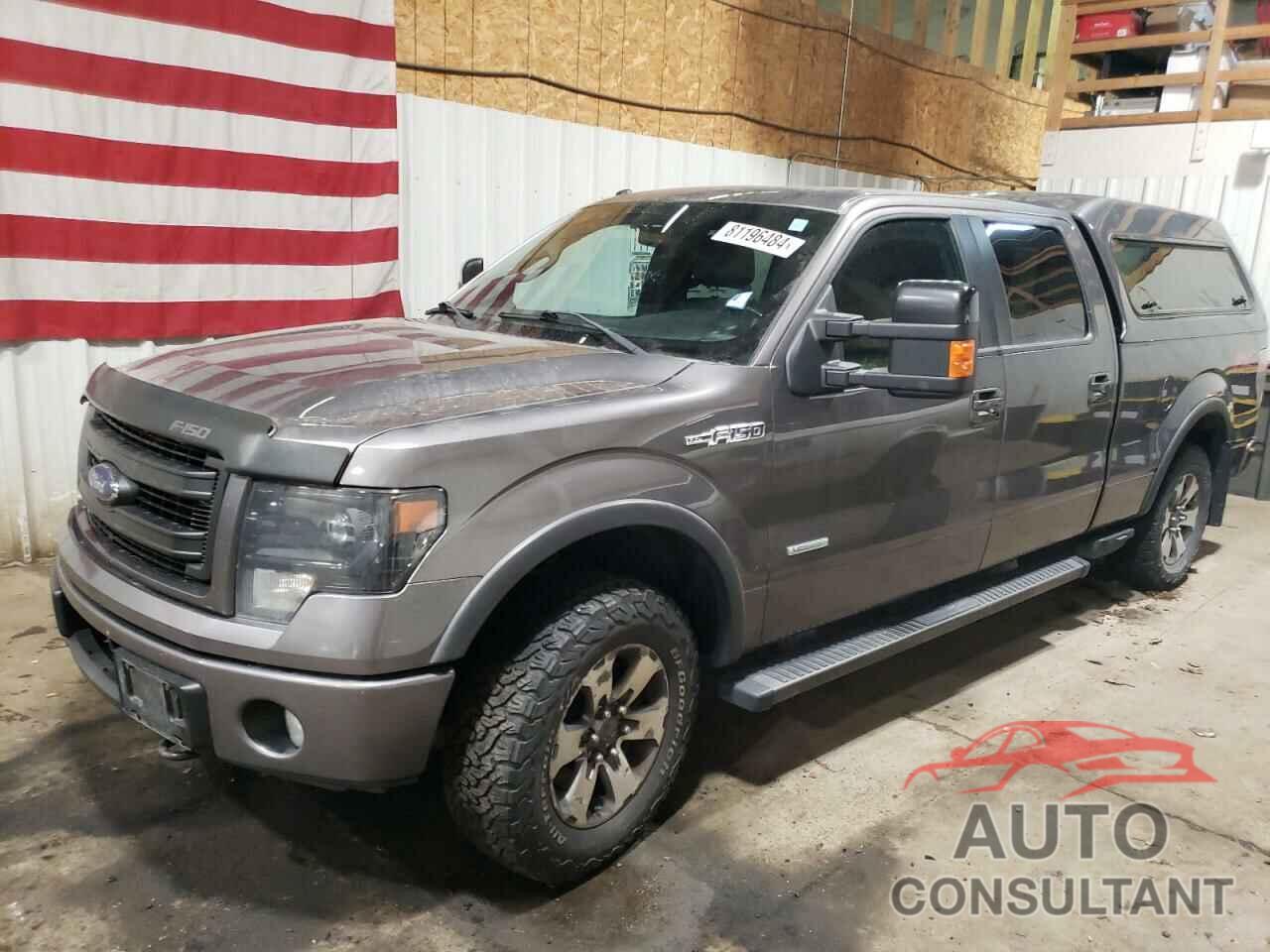 FORD F-150 2013 - 1FTFW1ET5DFC95634