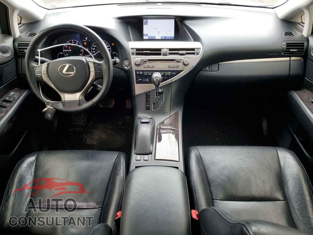 LEXUS RX350 2013 - 2T2BK1BA9DC172744