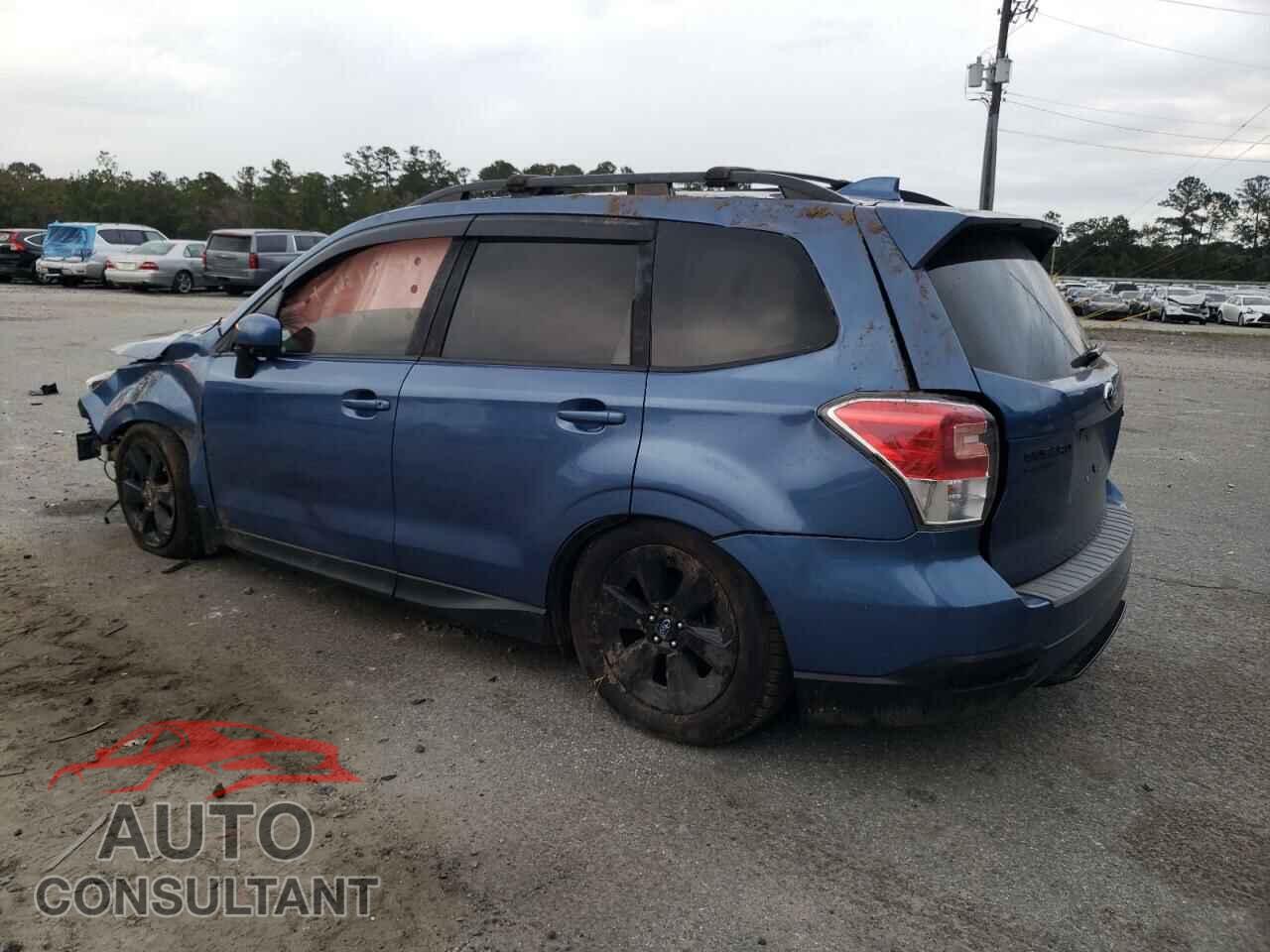 SUBARU FORESTER 2017 - JF2SJAGC3HH566812