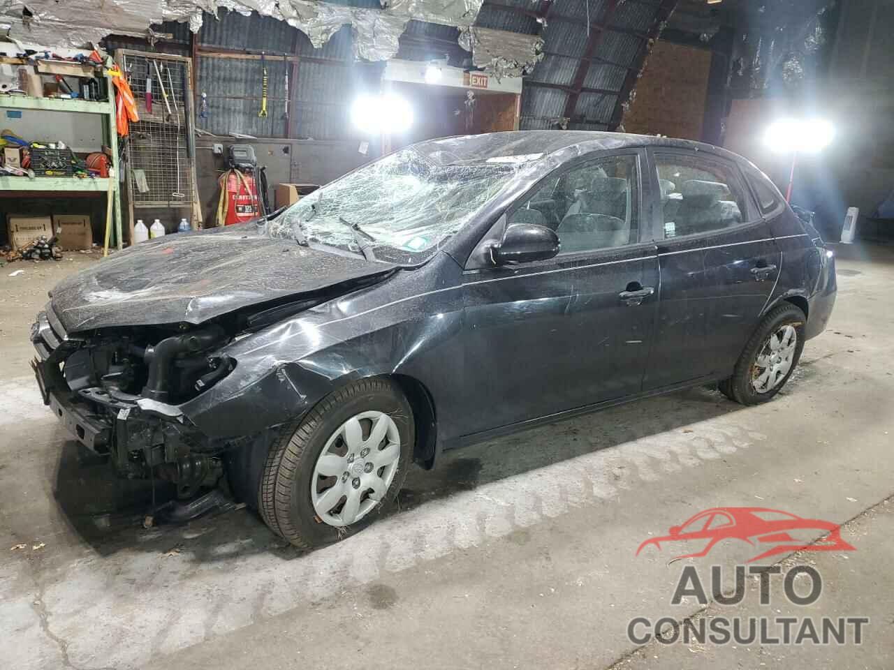 HYUNDAI ELANTRA 2009 - KMHDU46D09U648902