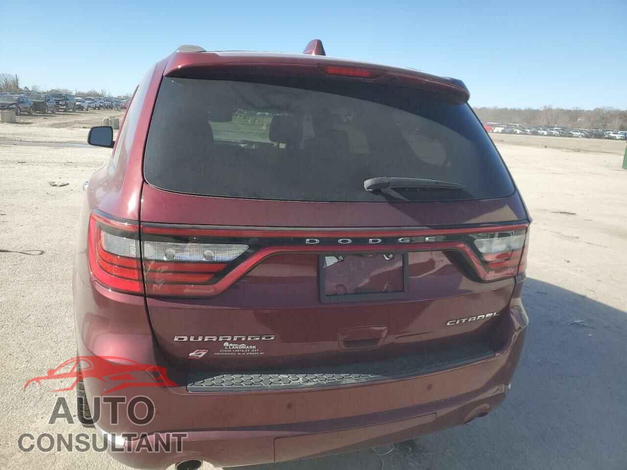 DODGE DURANGO 2019 - 1C4SDJET1KC683706