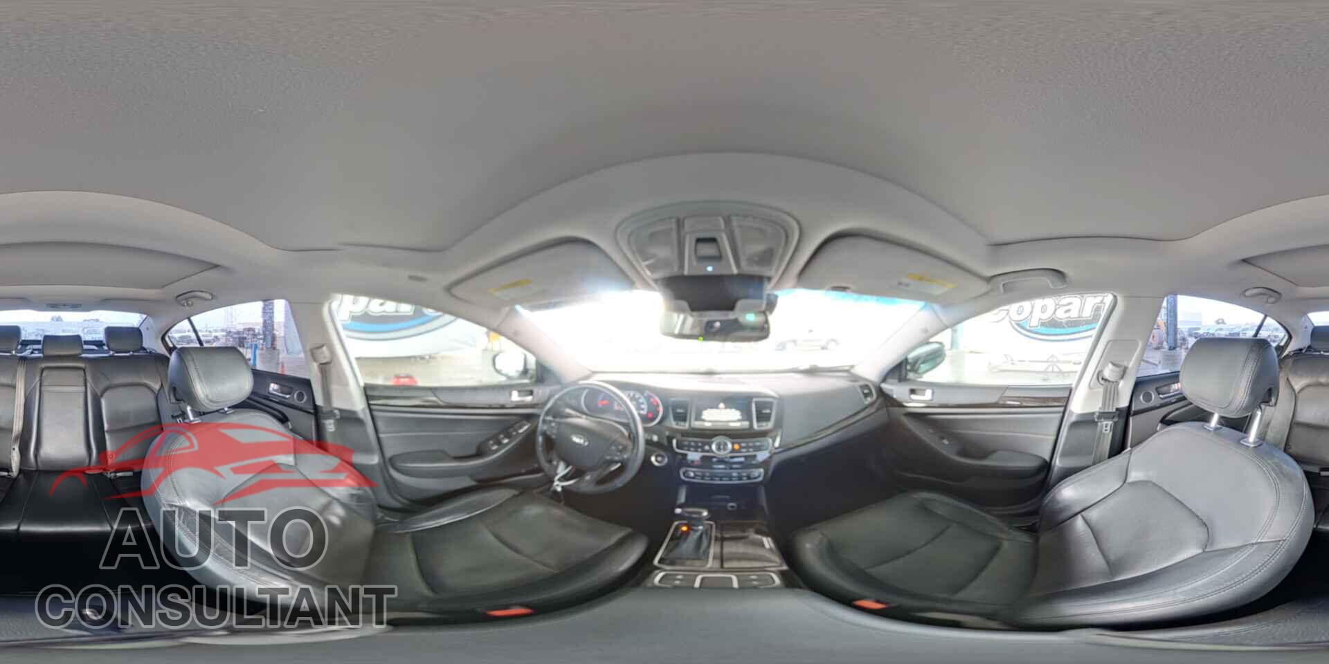 KIA CADENZA 2014 - KNALN4D70E5160870