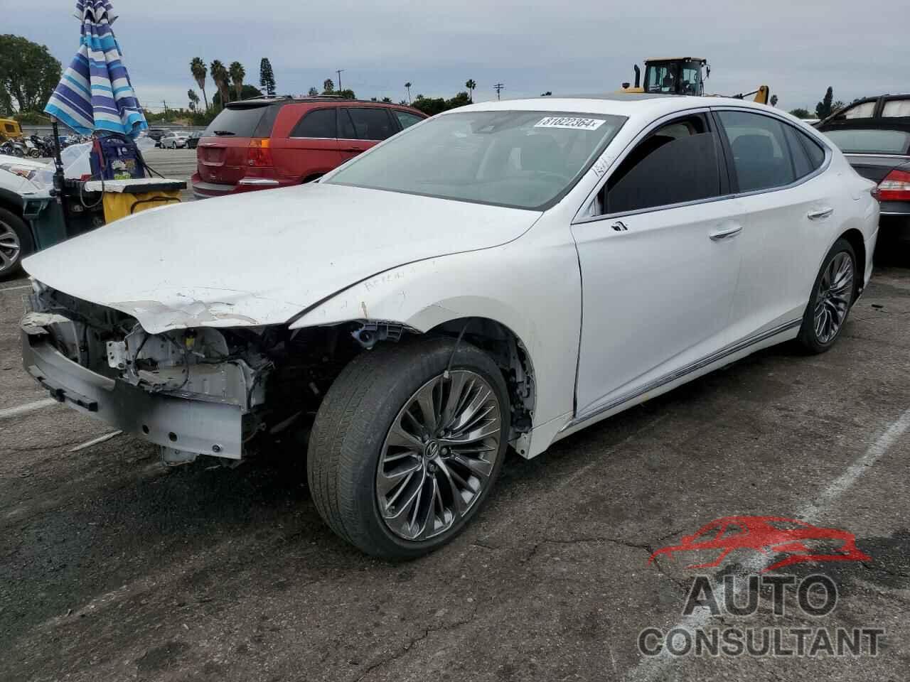 LEXUS LS500 2018 - JTHC51FF0J5000163