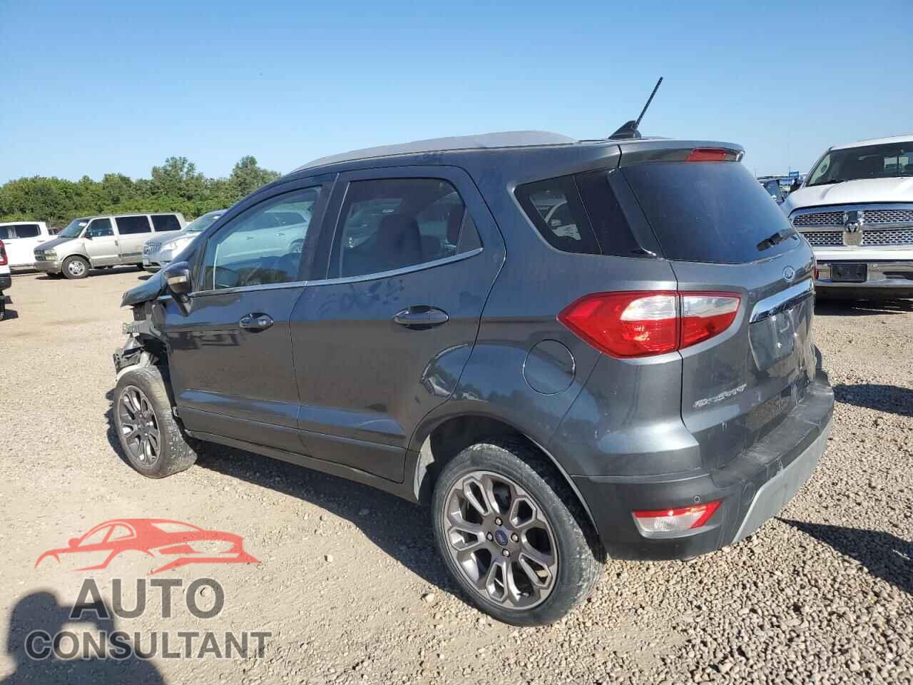 FORD ECOSPORT 2020 - MAJ6S3KL6LC328514