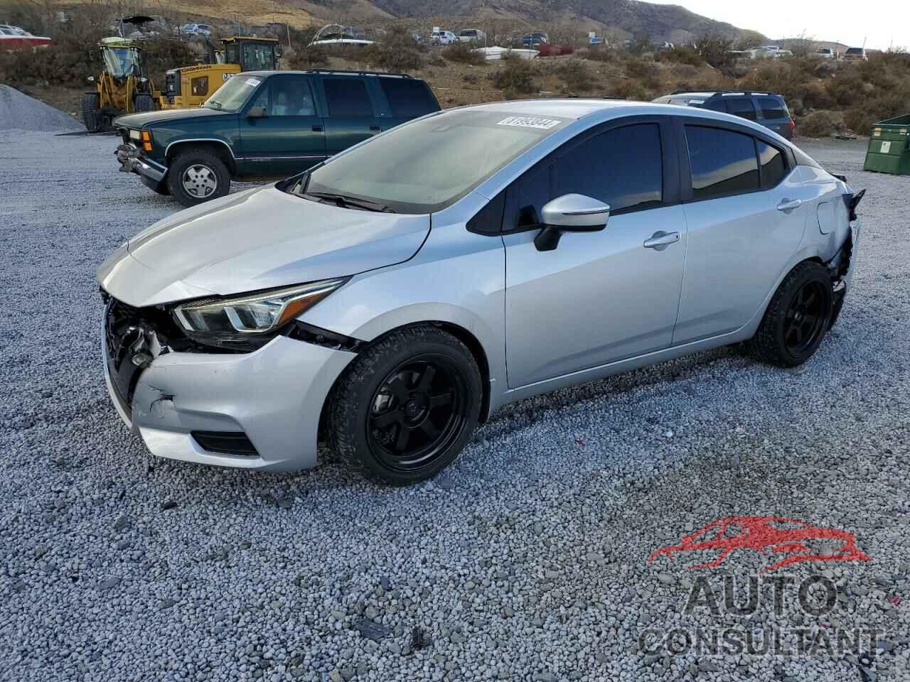 NISSAN VERSA 2021 - 3N1CN8EV3ML921934