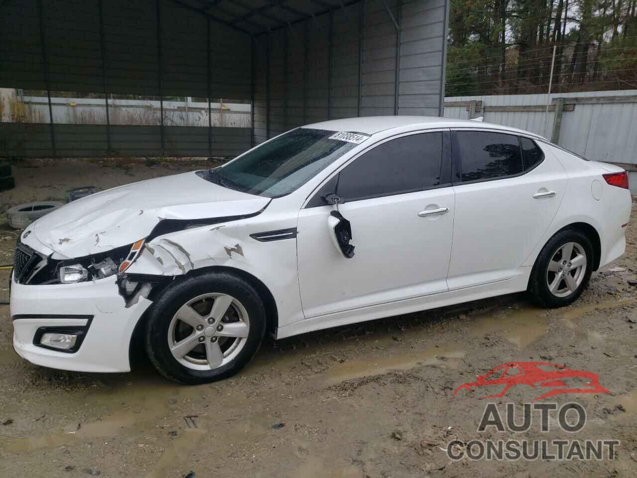 KIA OPTIMA 2014 - KNAGM4A78E5488885