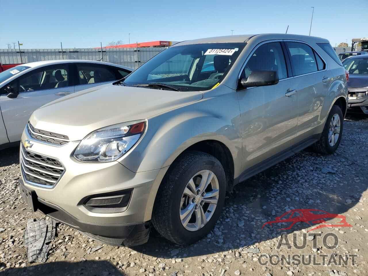 CHEVROLET EQUINOX 2016 - 2GNALBEK2G1141336