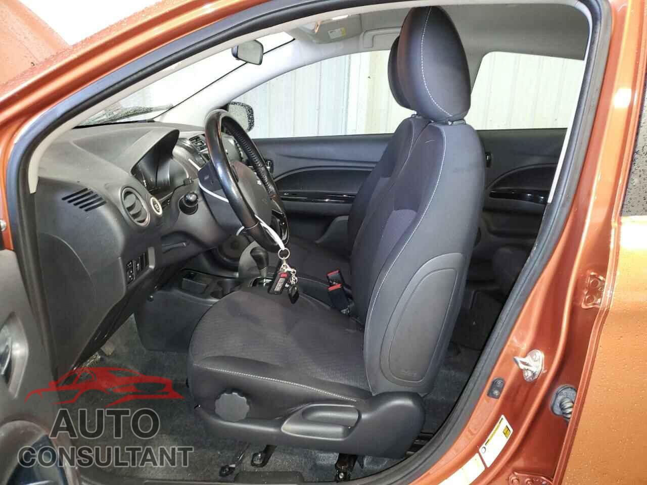 MITSUBISHI MIRAGE 2017 - ML32A4HJ4HH000366