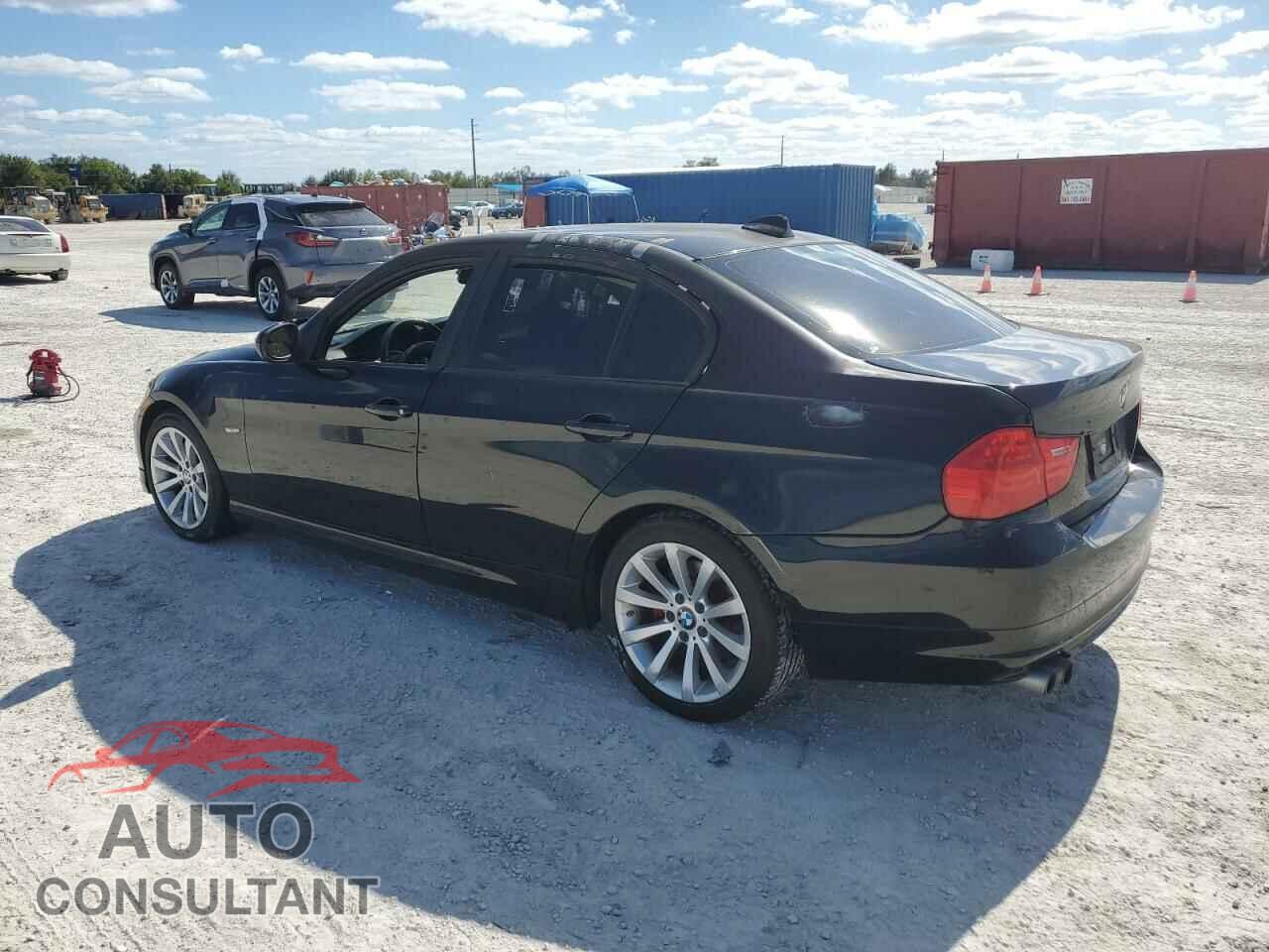 BMW 3 SERIES 2011 - WBAPH5G59BNM76269