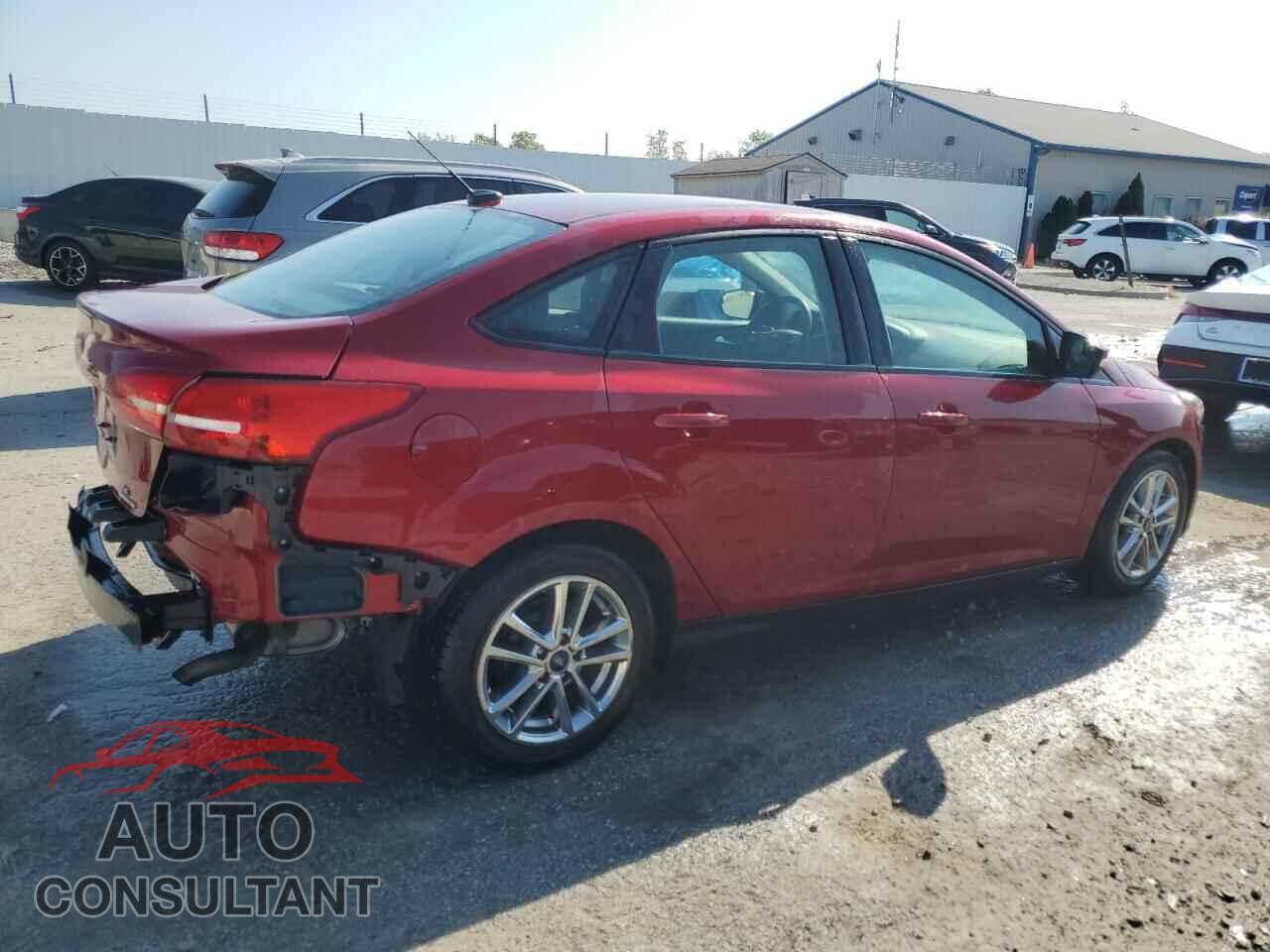 FORD FOCUS 2016 - 1FADP3F23GL305367
