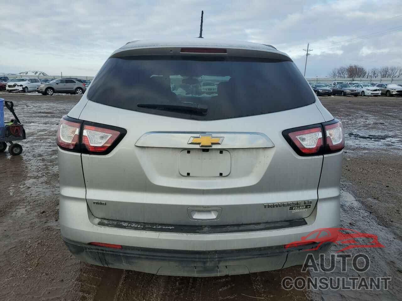 CHEVROLET TRAVERSE 2016 - 1GNKVFKD6GJ281293