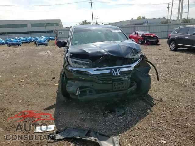 HONDA RIDGELINE 2017 - 5FPYK3F66HB007596