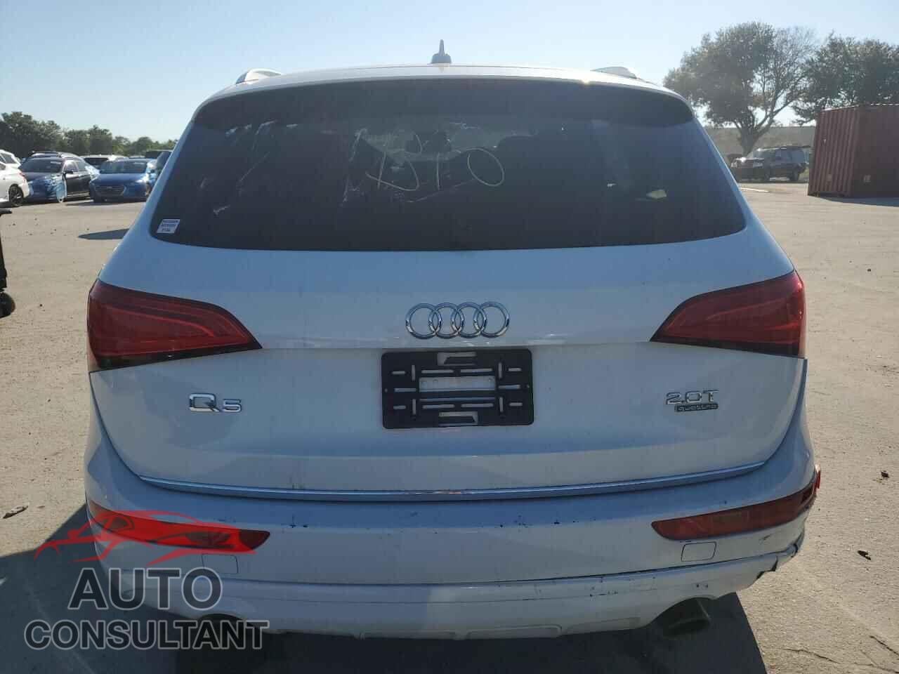 AUDI Q5 2016 - WA1C2AFP6GA094353