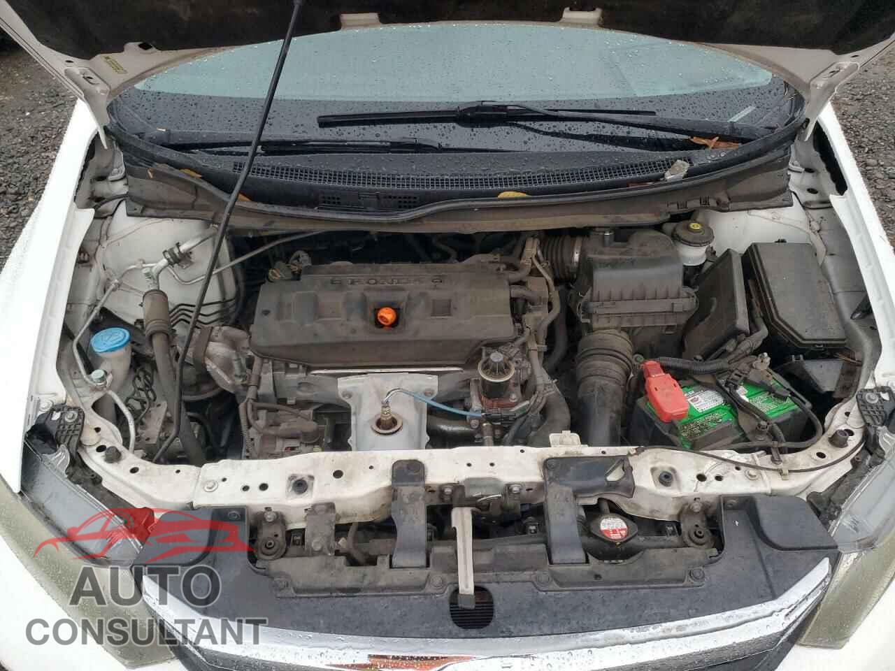 HONDA CIVIC 2012 - 19XFB2F51CE391660
