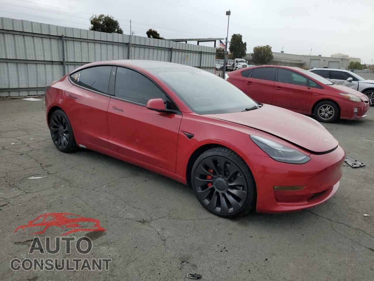 TESLA MODEL 3 2022 - 5YJ3E1EC8NF134304