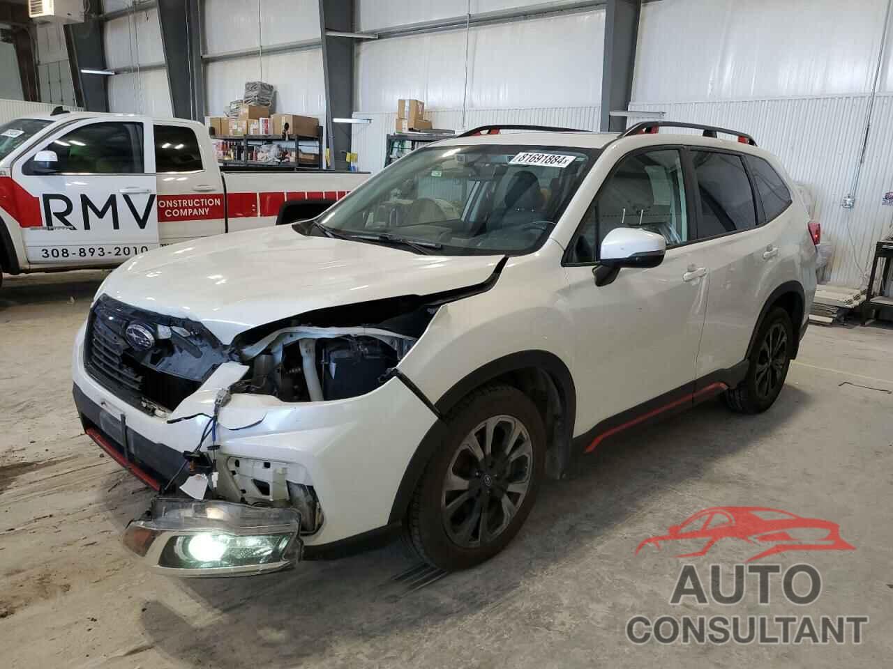 SUBARU FORESTER 2020 - JF2SKAMC7LH535489