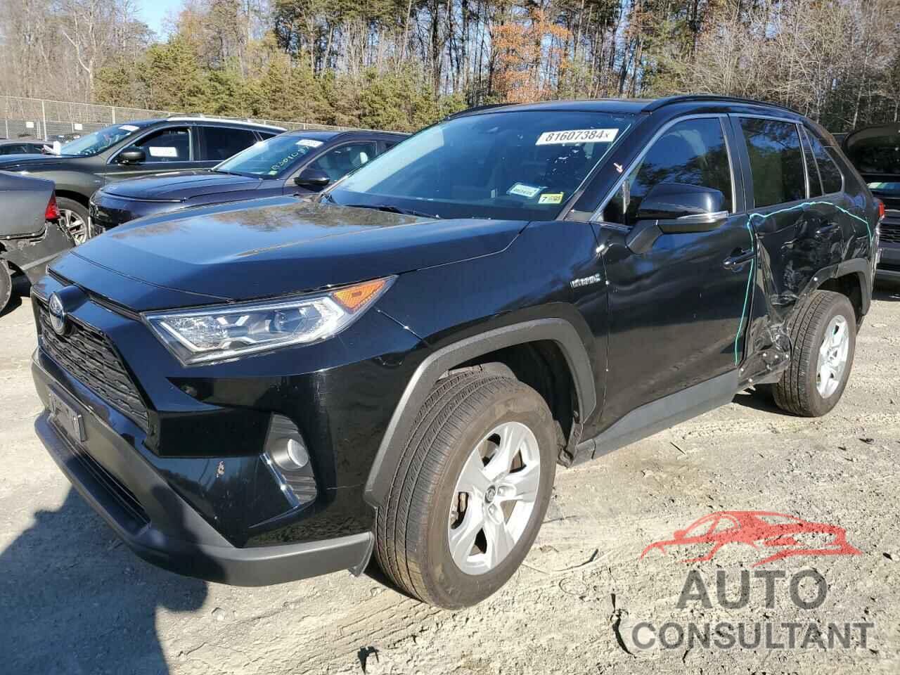 TOYOTA RAV4 2020 - 4T3RWRFV6LU004227