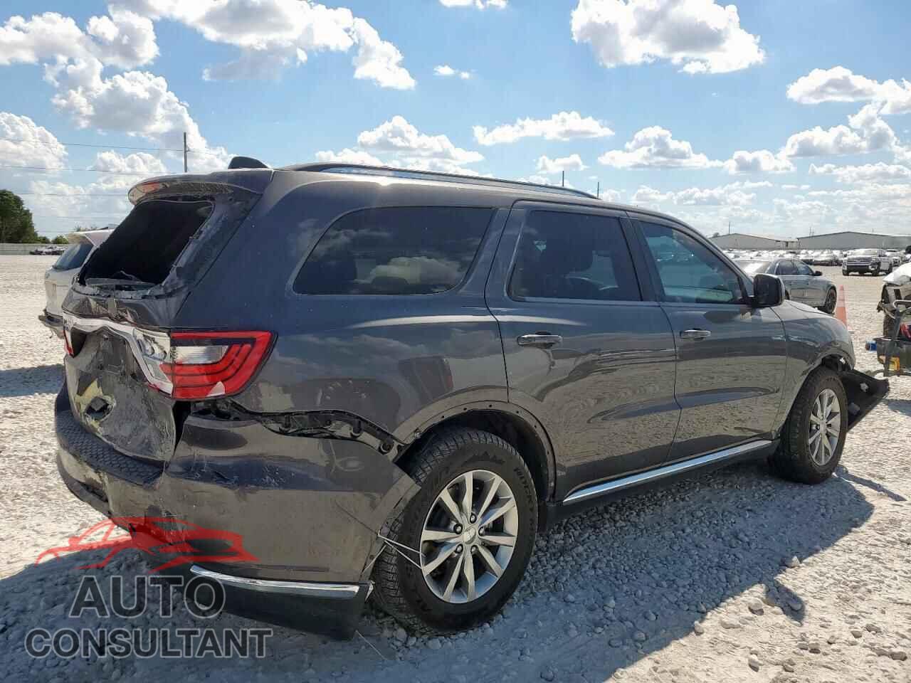 DODGE DURANGO 2018 - 1C4RDHAG4JC383754