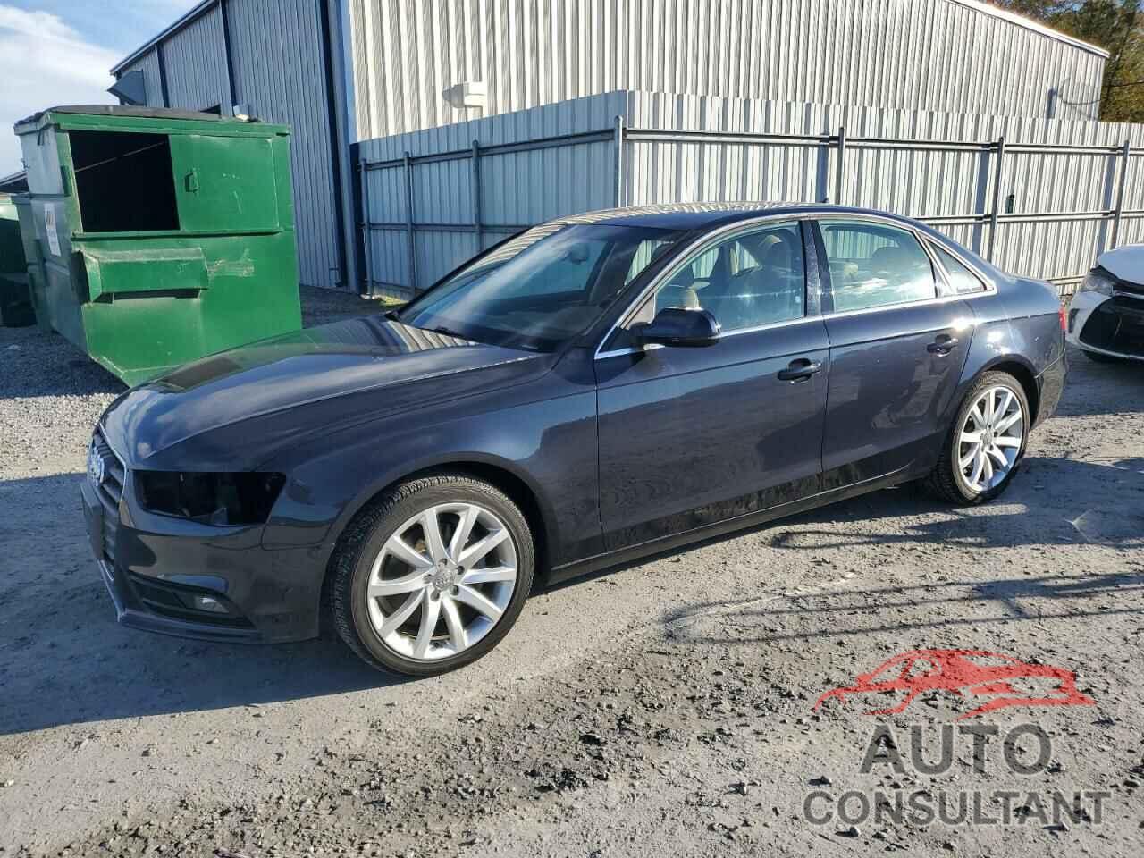 AUDI A4 2013 - WAUFFAFL0DN023042