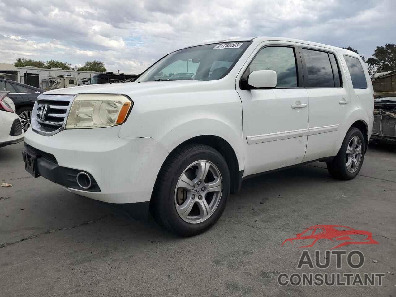 HONDA PILOT 2014 - 5FNYF4H50EB021514