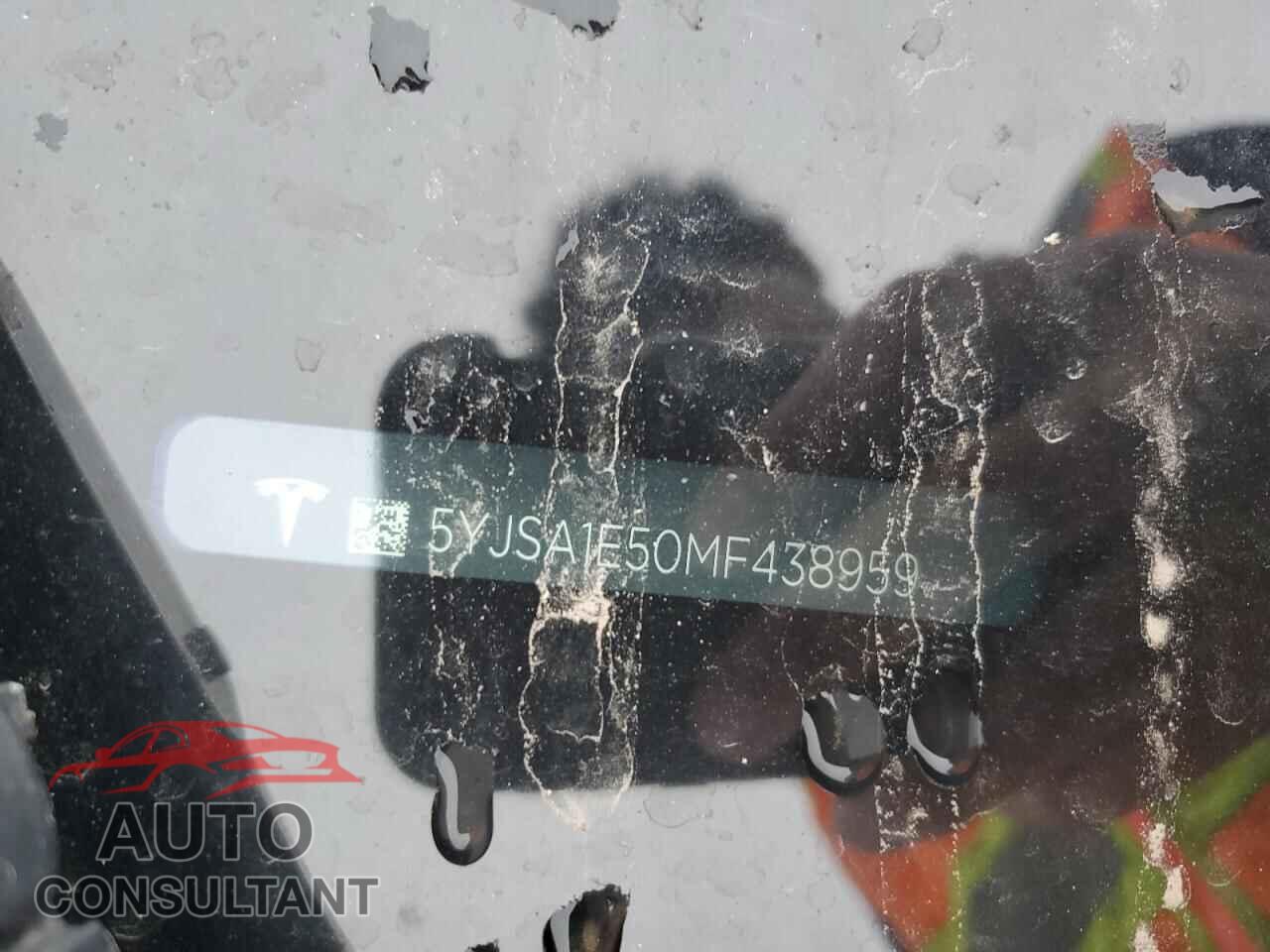TESLA MODEL S 2021 - 5YJSA1E50MF438959