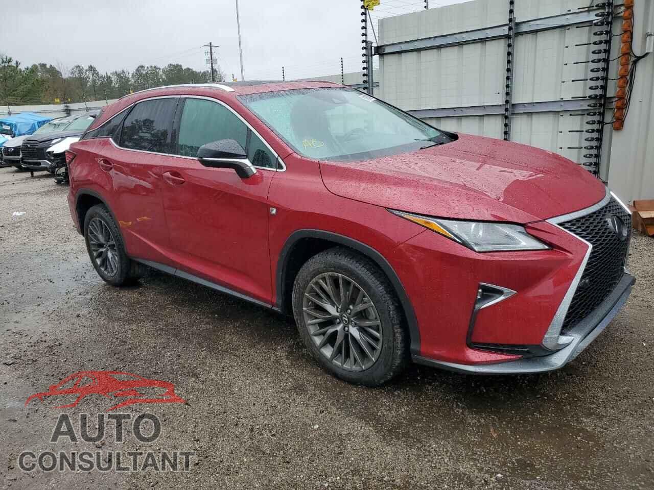 LEXUS RX350 2019 - 2T2BZMCA1KC199588