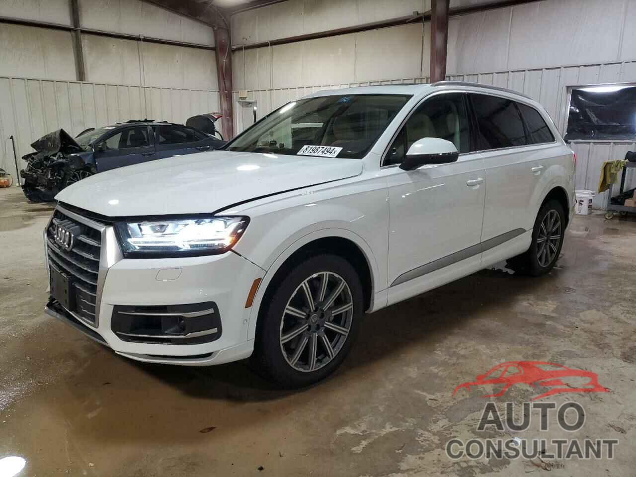 AUDI Q7 2019 - WA1LAAF73KD016686