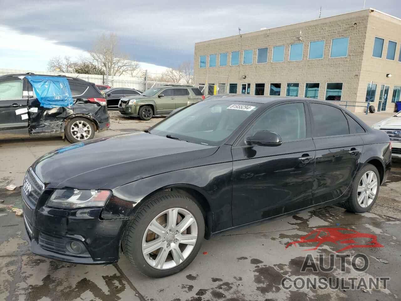 AUDI A4 2011 - WAUBFAFL0BN051208