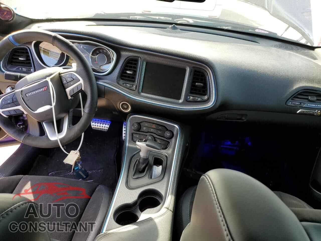 DODGE CHALLENGER 2016 - 2C3CDZFJ1GH201535
