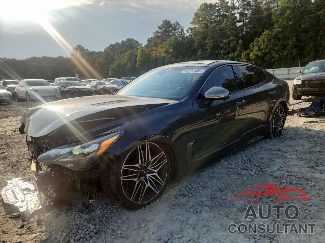 KIA STINGER 2022 - KNAE55LC0N6099639