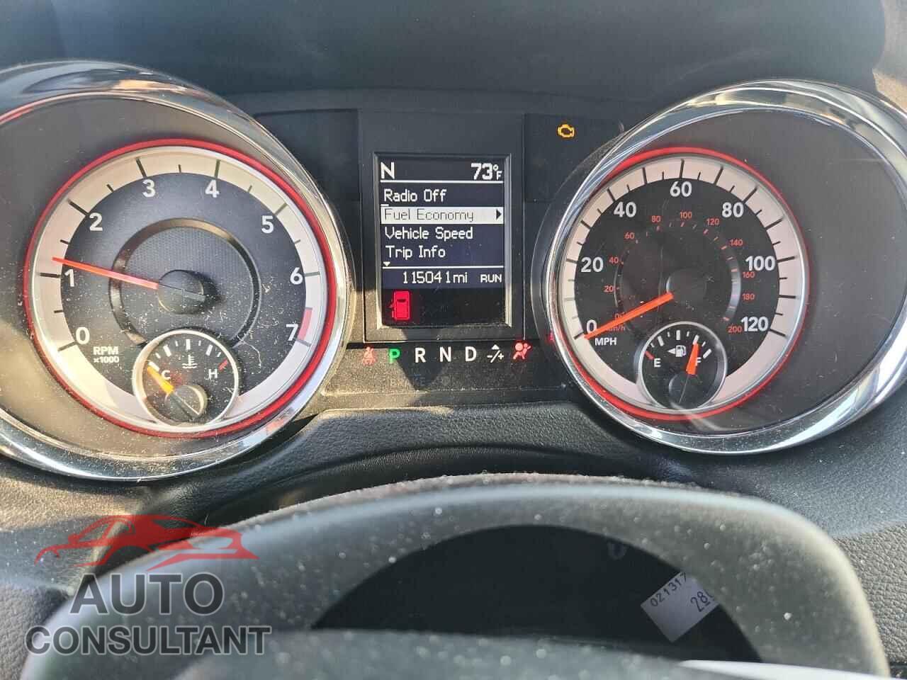 DODGE CARAVAN 2017 - 2C4RDGCG4HR696165
