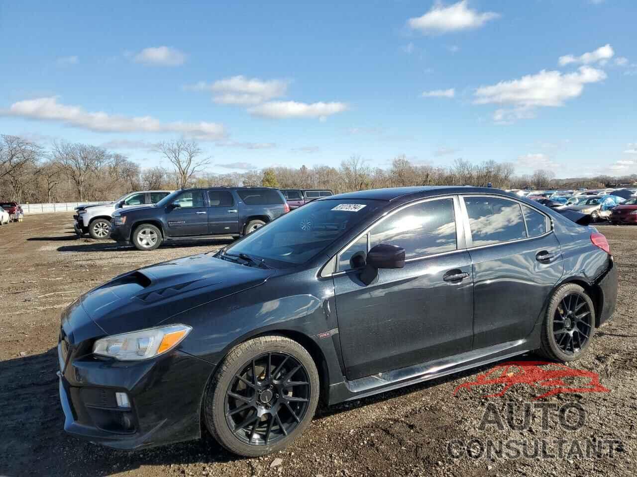 SUBARU WRX 2016 - JF1VA1E68G8833133