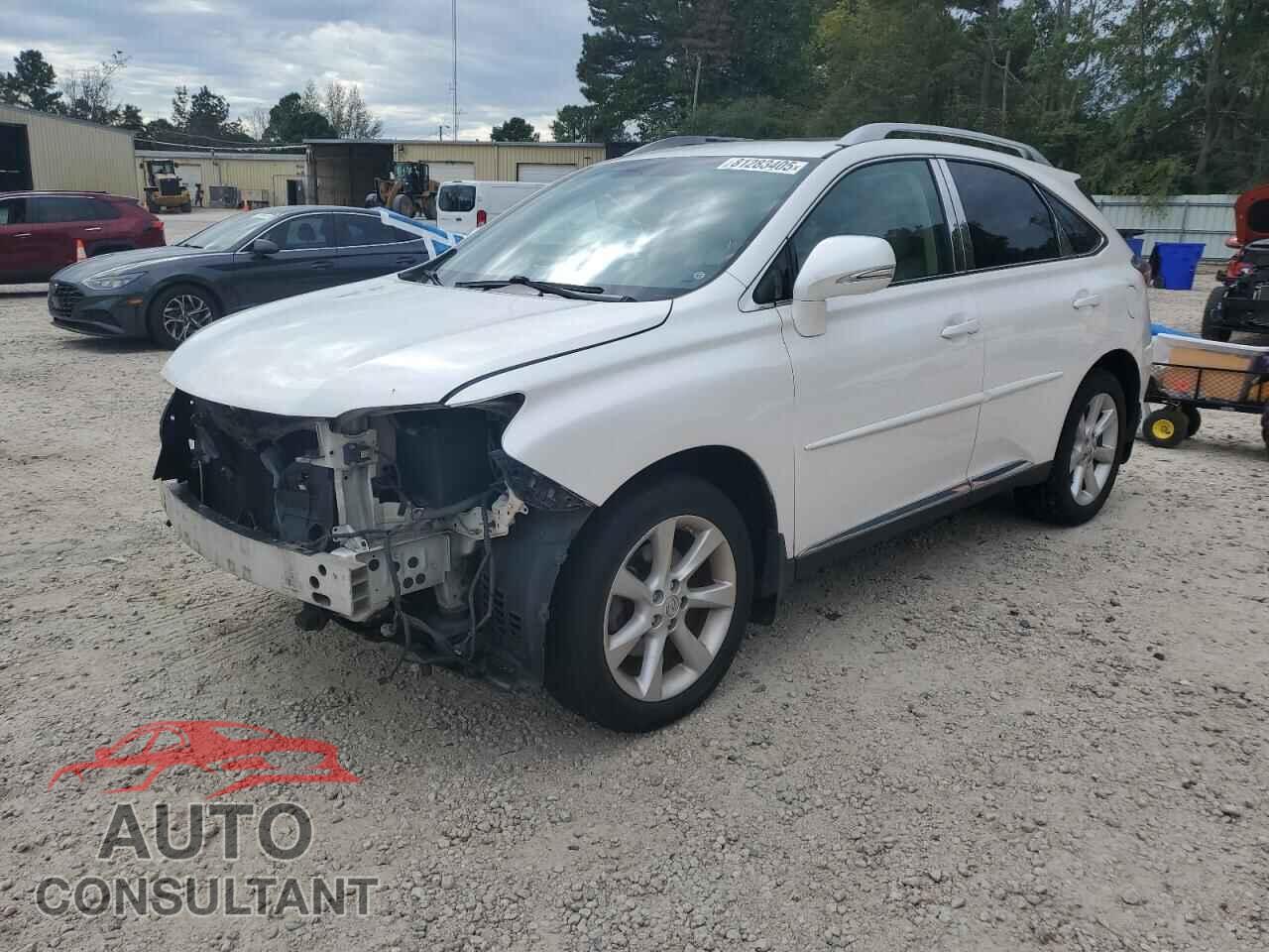 LEXUS RX350 2012 - 2T2BK1BA6CC142454