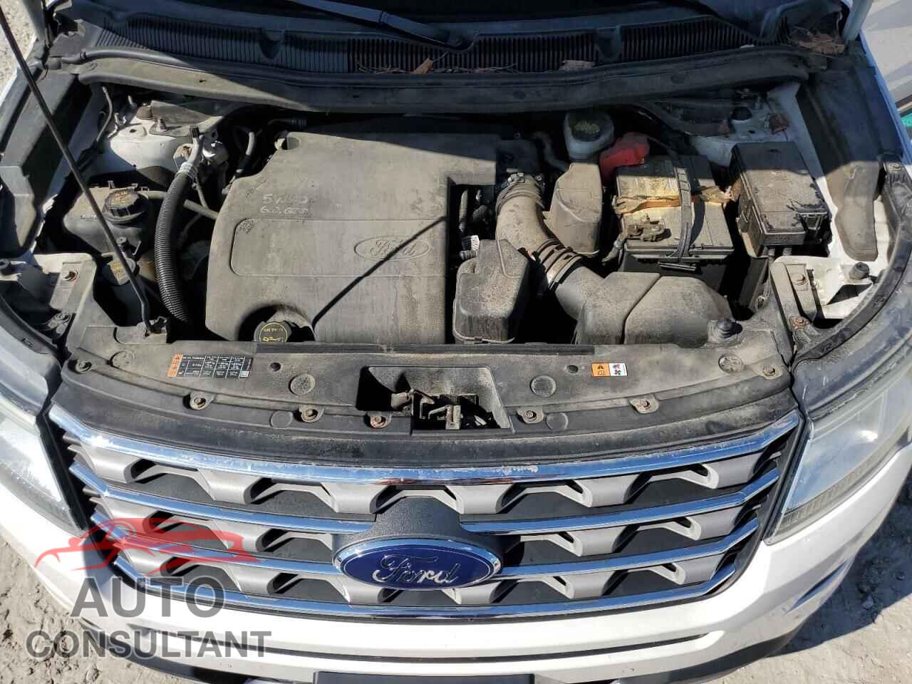 FORD EXPLORER 2016 - 1FM5K8D86GGC19136
