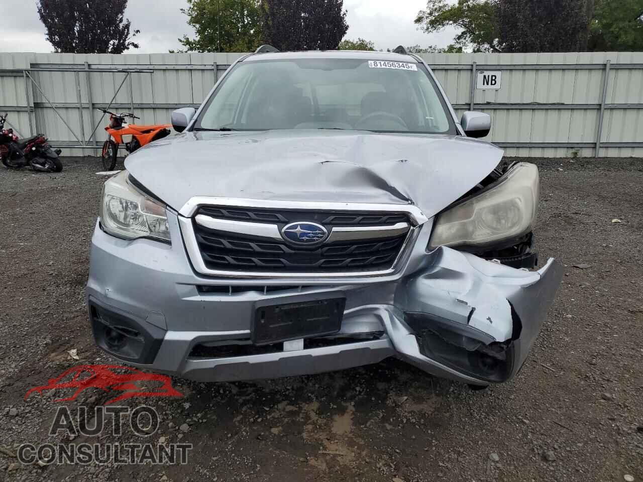 SUBARU FORESTER 2017 - JF2SJAEC8HH528608