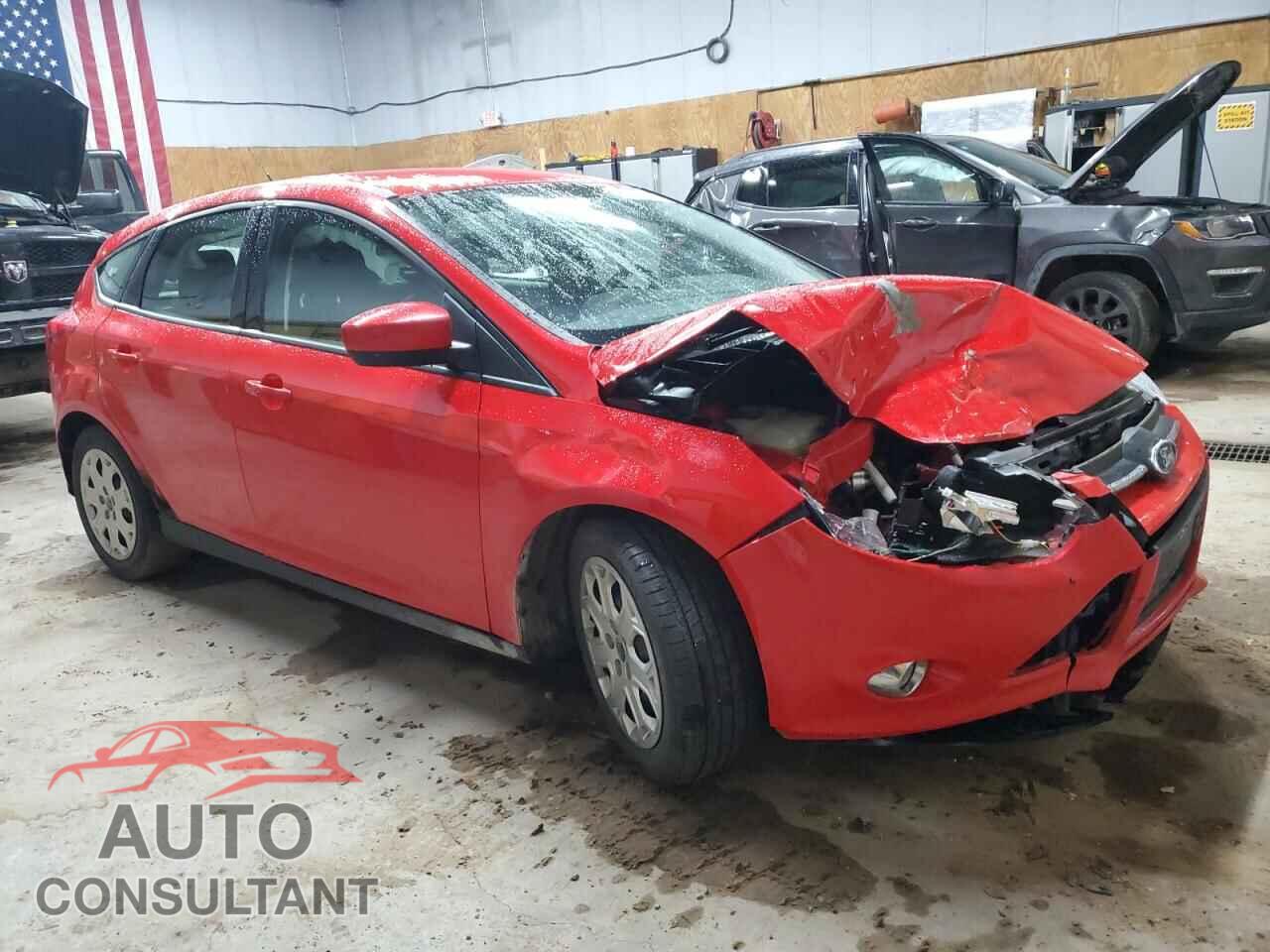 FORD FOCUS 2012 - 1FAHP3K28CL174129