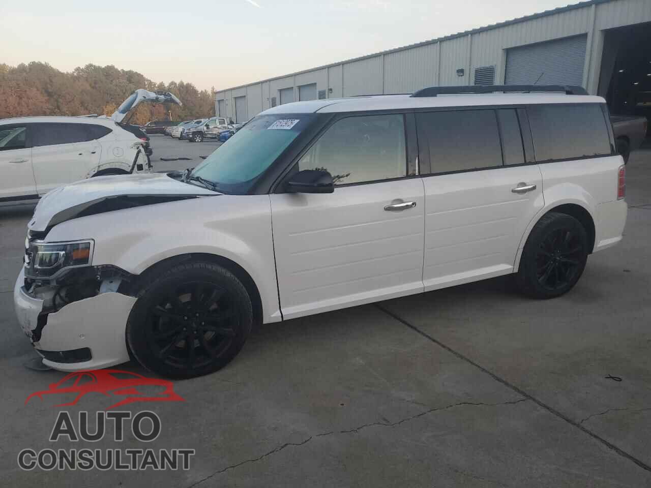 FORD FLEX 2018 - 2FMGK5D8XJBA10391