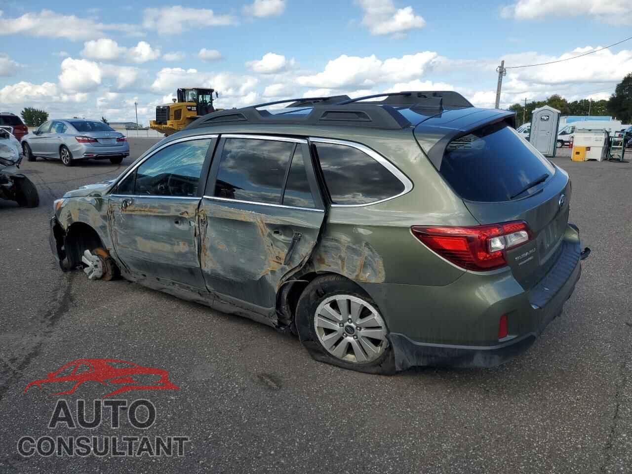 SUBARU OUTBACK 2016 - 4S4BSAFC8G3318009