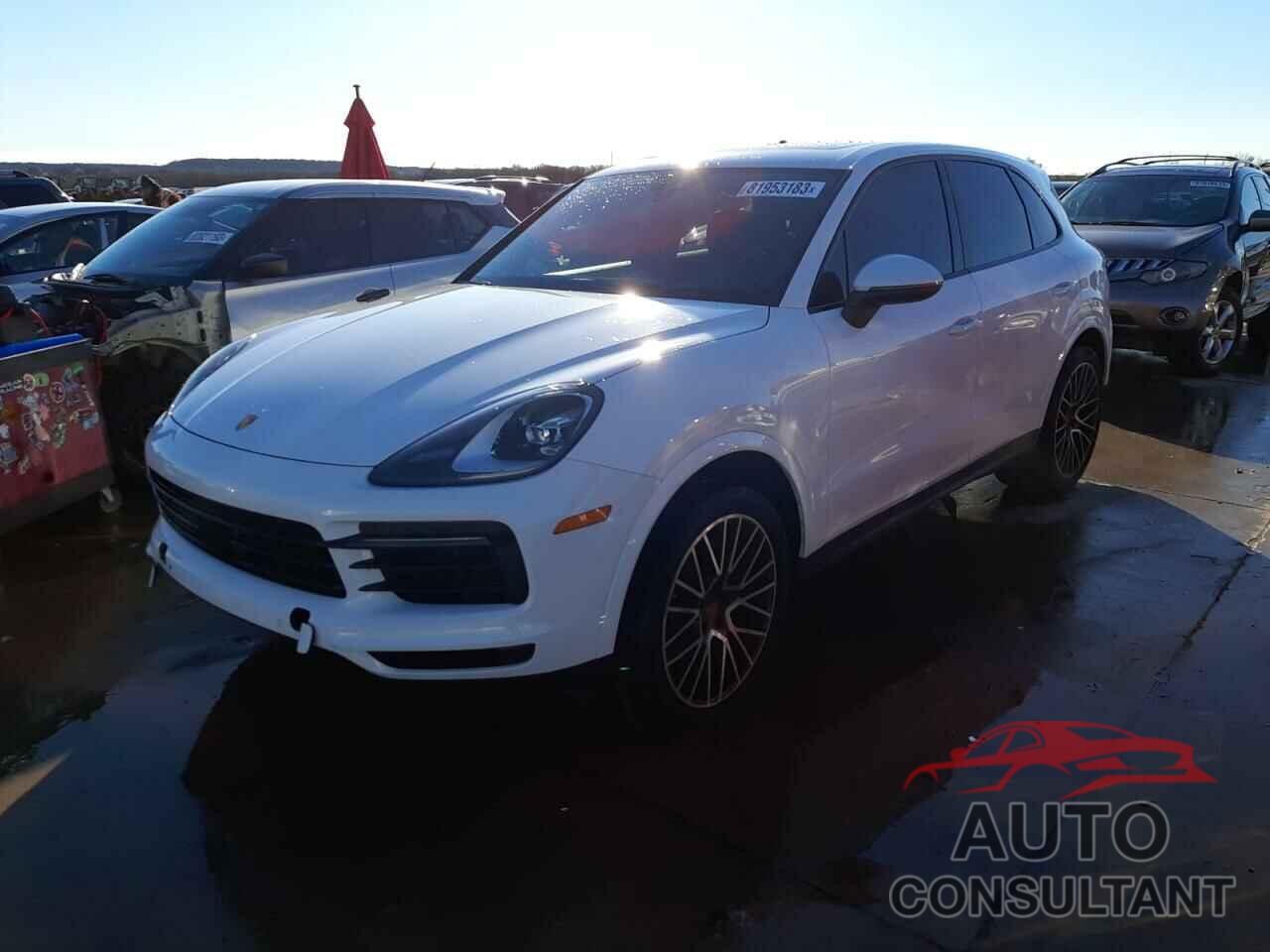 PORSCHE CAYENNE 2020 - WP1AA2AY8LDA09283