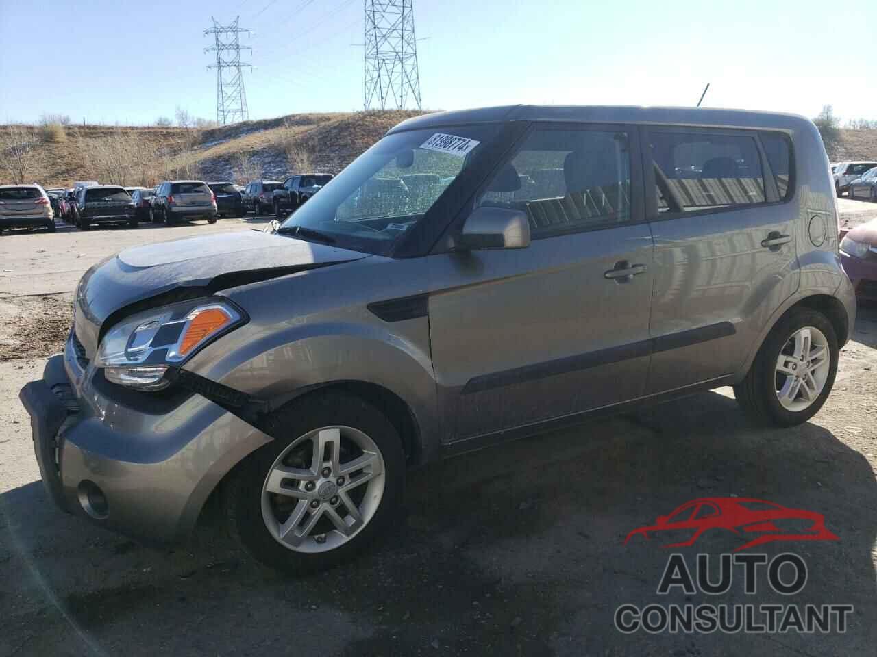 KIA SOUL 2011 - KNDJT2A27B7226344