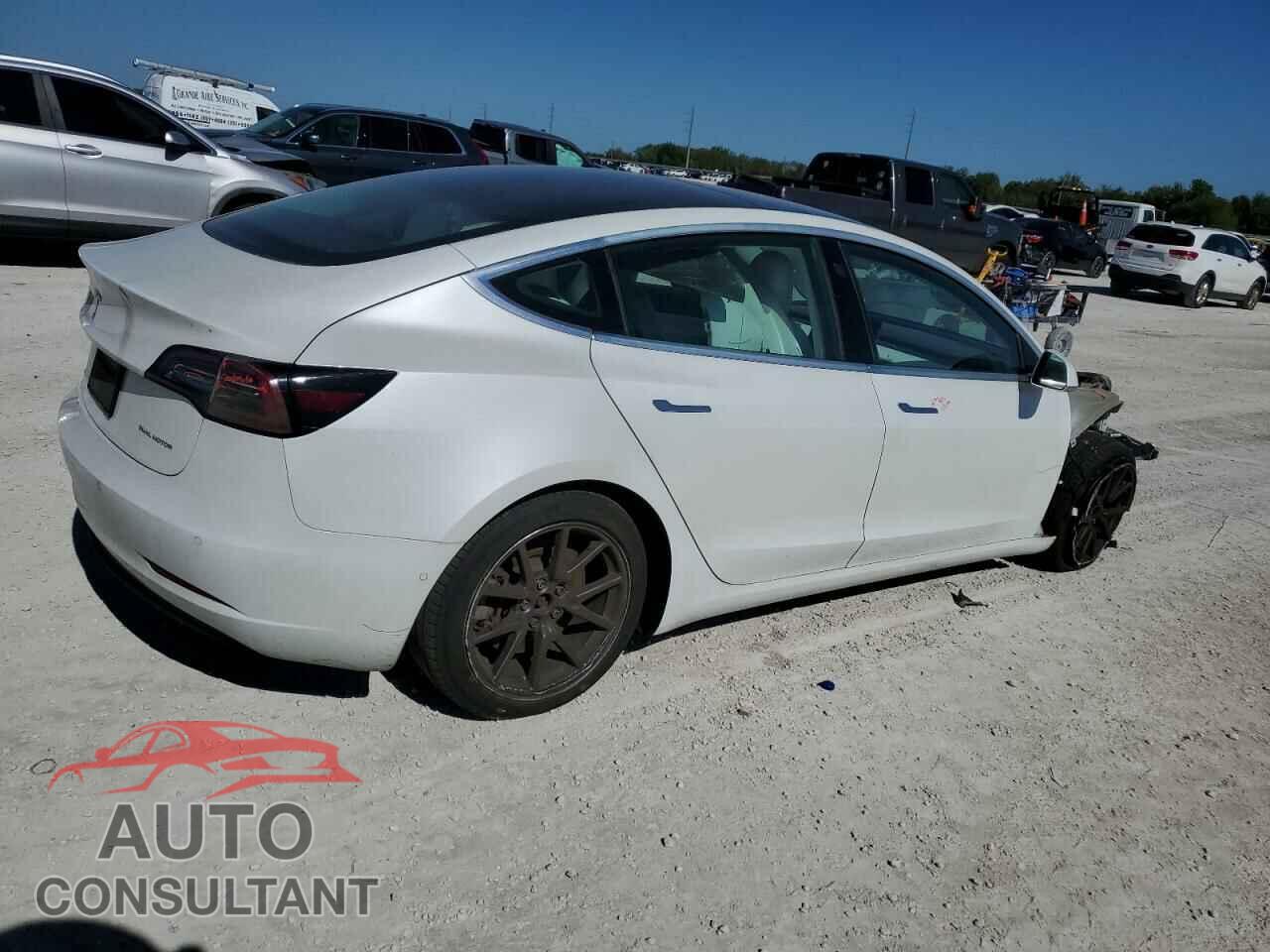TESLA MODEL 3 2020 - 5YJ3E1EB9LF607020