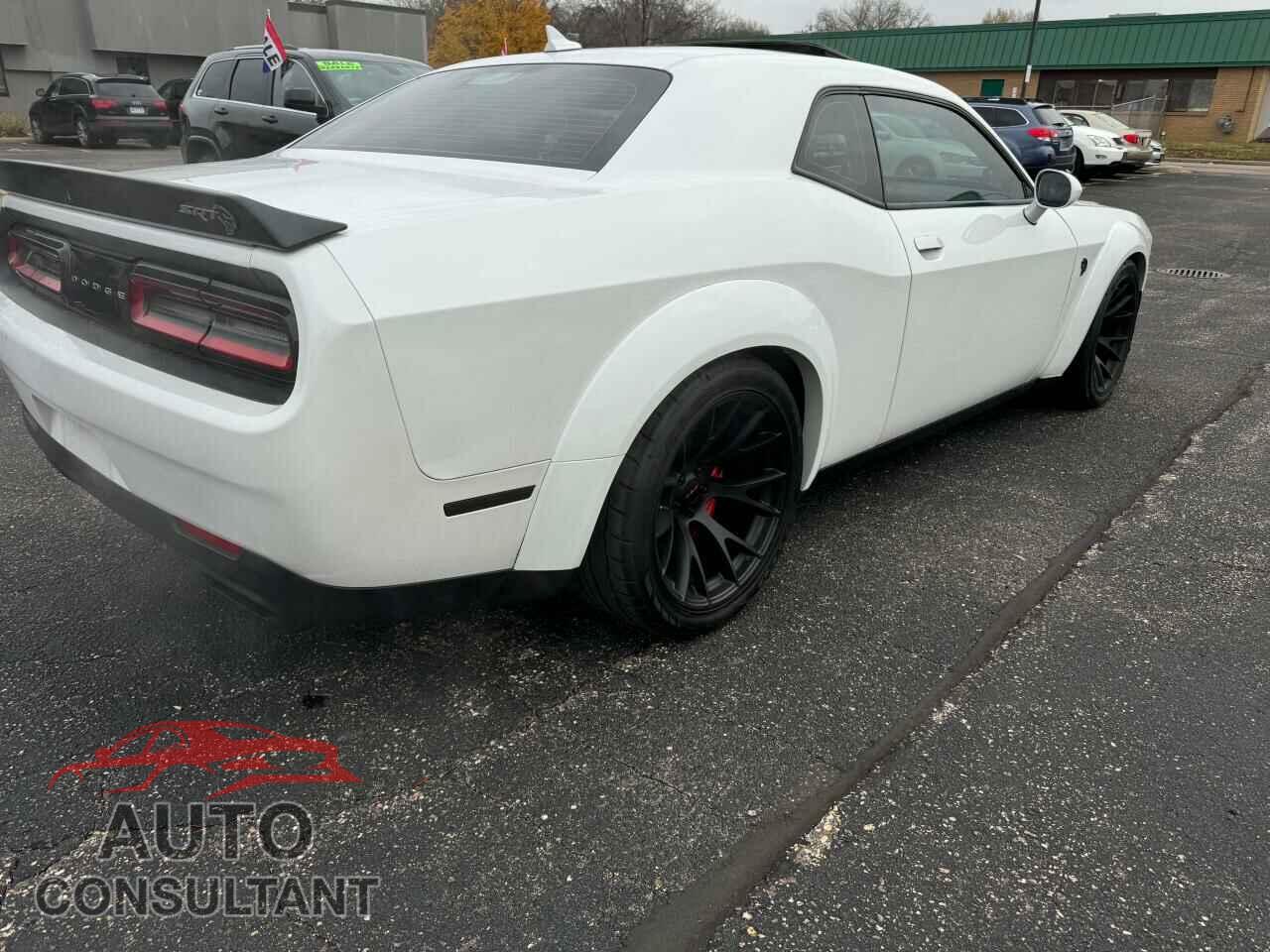 DODGE CHALLENGER 2016 - 2C3CDZC93GH136889