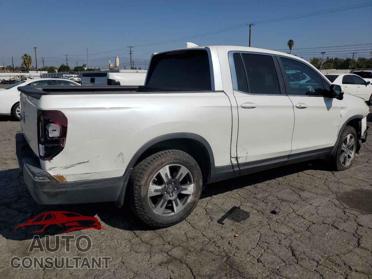 HONDA RIDGELINE 2017 - 5FPYK2F60HB010052