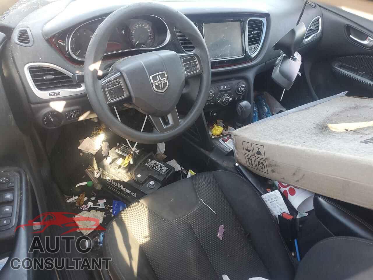 DODGE DART 2016 - 1C3CDFBB5GD540423